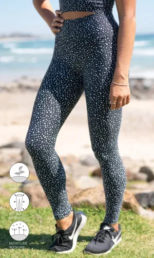 Star Dust Eco Extra Long Leggings