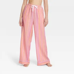 Stars Above Women's Striped Simply Cool Pajama Pants