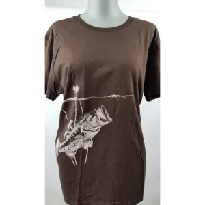 Steve Whitlock Signature Women's Tone on Tone Bass SS Slim Cut Shirts