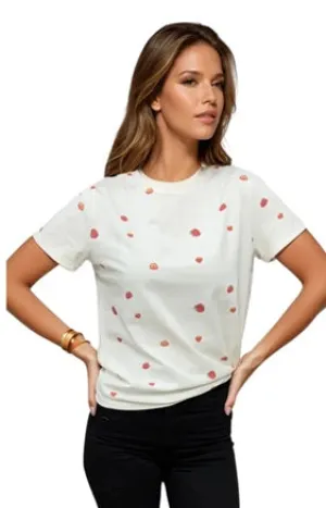 STRAWBERRY REIGN TEE