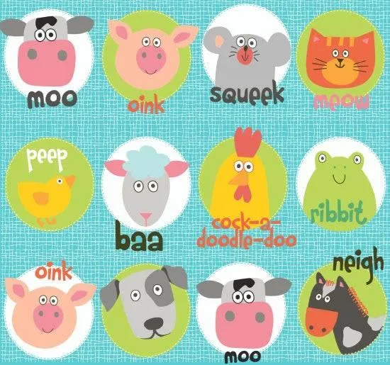 Studio E - Funny Farm - Faces