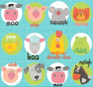 Studio E - Funny Farm - Faces