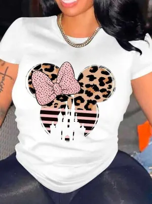 Stylish printed Belina t-shirt