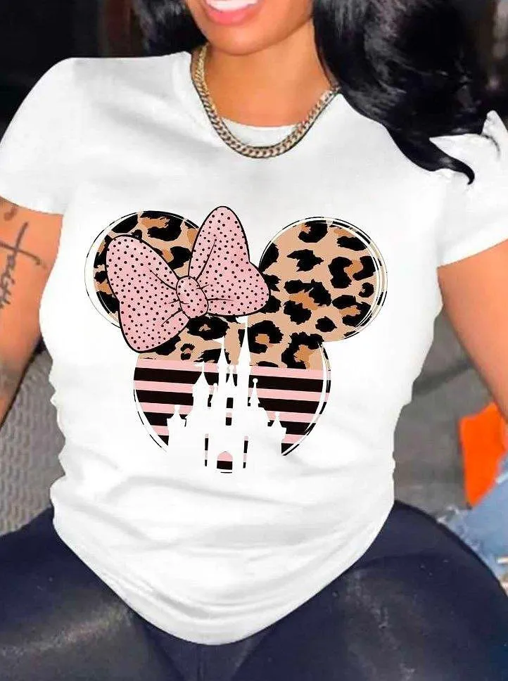 Stylish printed Belina t-shirt