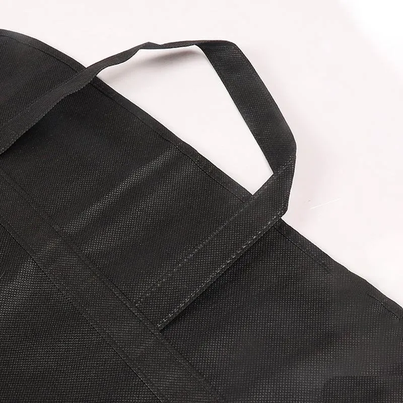 Suit Garment Bag 1PC Non-Woven Fabric 100*60cm Black