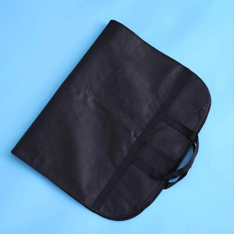 Suit Garment Bag 1PC Non-Woven Fabric 100*60cm Black