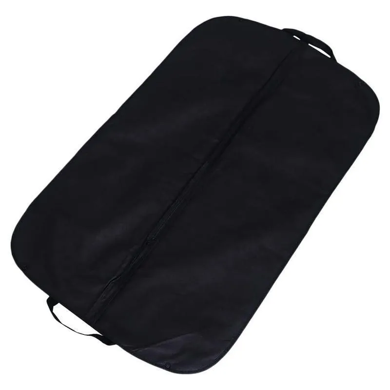 Suit Garment Bag 1PC Non-Woven Fabric 100*60cm Black