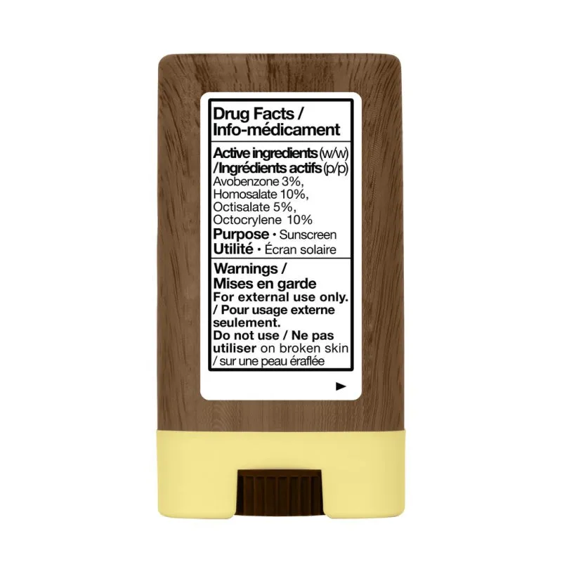 Sun Bum SPF 30 Face Stick