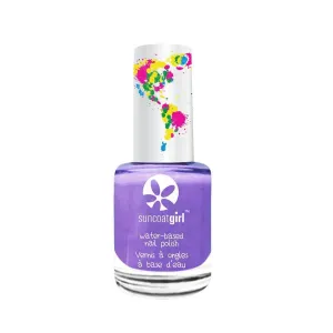 SuncoatGirl Water-Based Nail Polish (Magestic Purple)