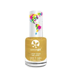 SuncoatGirl Water-Based Nail Polish (Sunflower)
