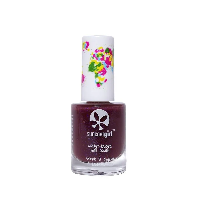 SuncoatGirl Water-Based Nail Polish (Twinkled Purple)
