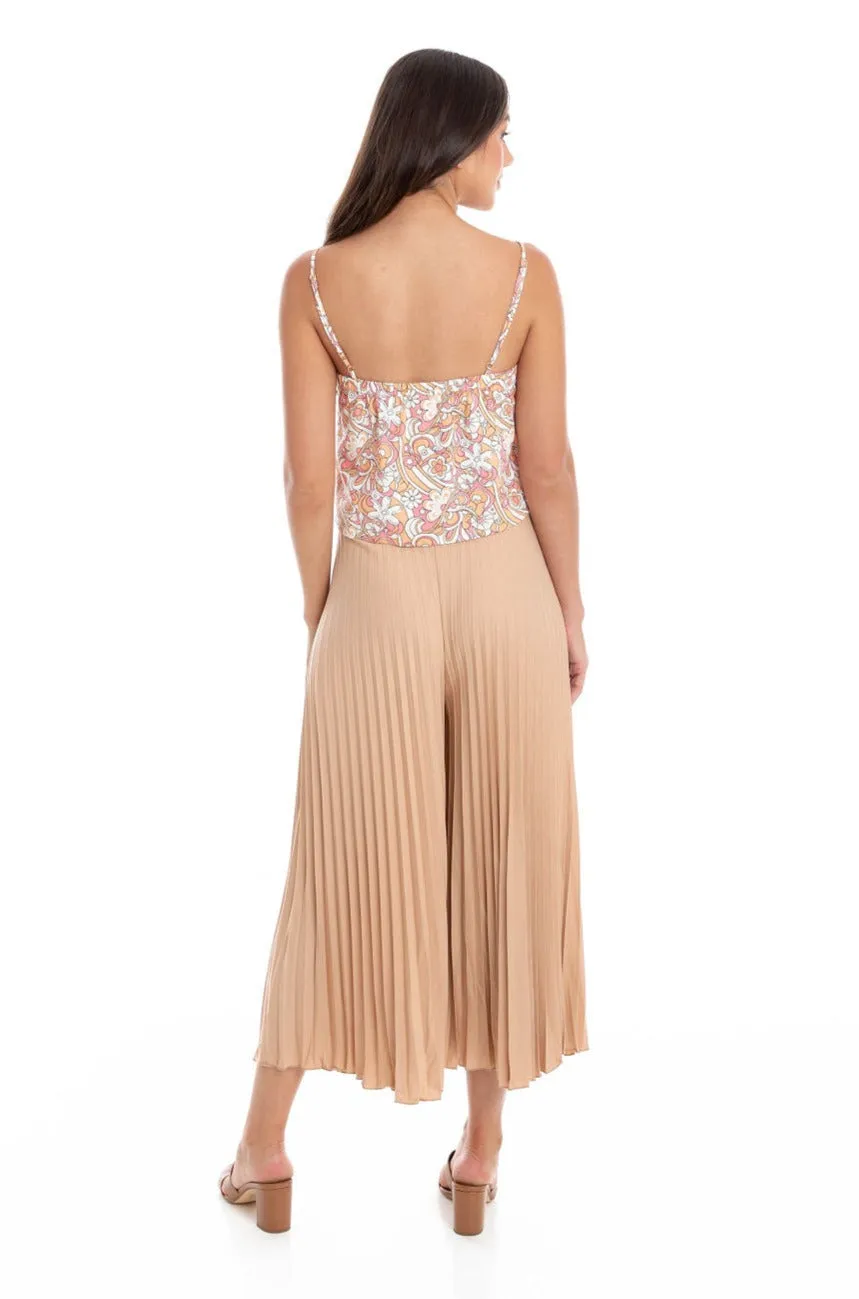 Sunray Pleated Pants