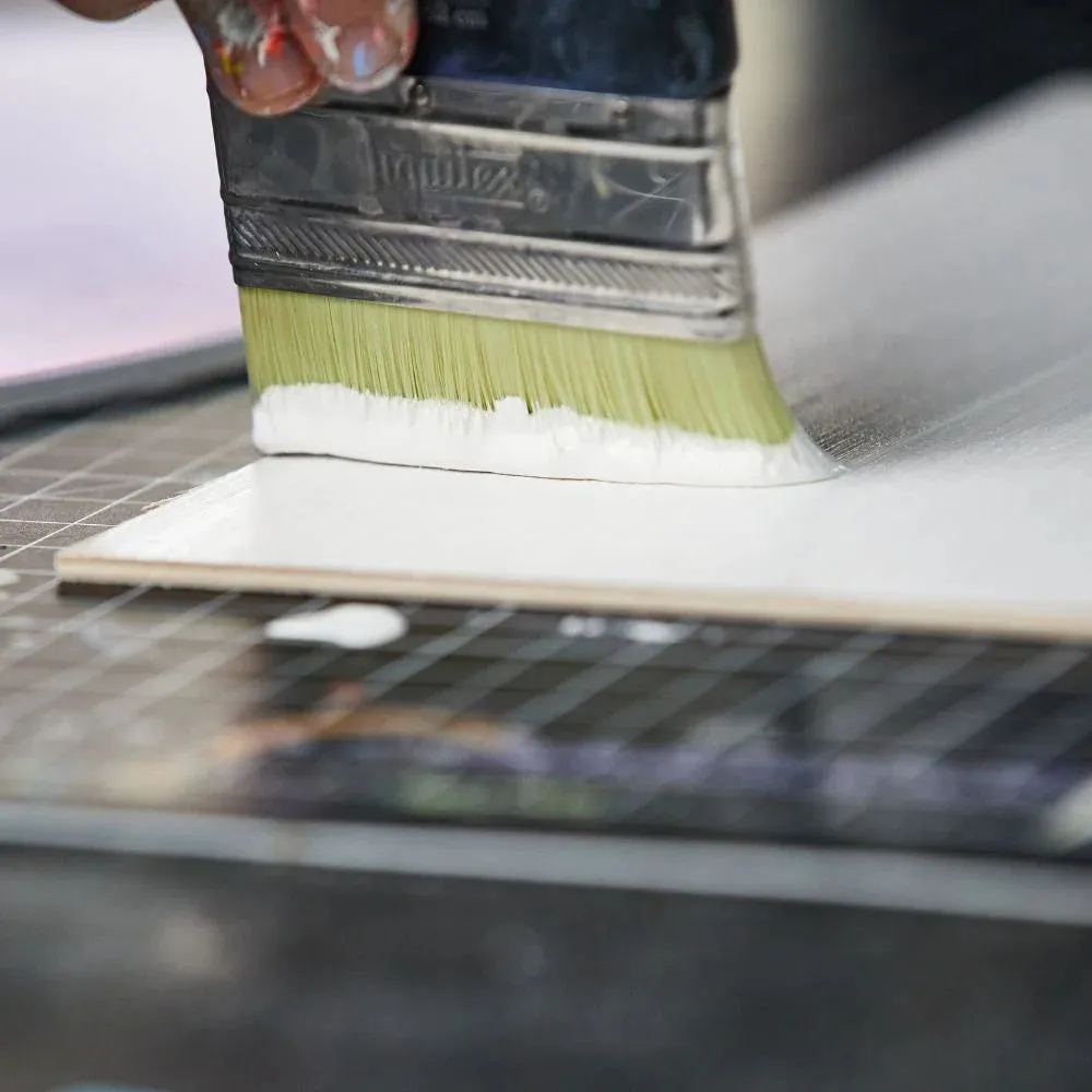 SURFACE PREPARATION - WHITE GESSO - Liquitex BASICS - 3.78 Litre