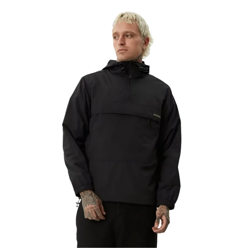 System Water Resistant Spray Anorak Jacket