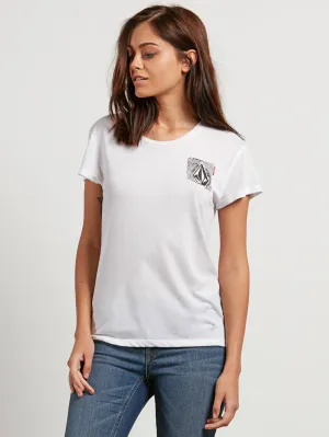 T-shirt Easy Babe Rad 2 - White