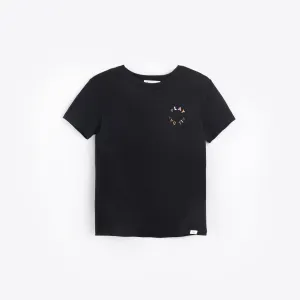 T-shirt « PLAY ALL DAY » noir