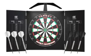 Target Arc Cabinet Set W/Light System