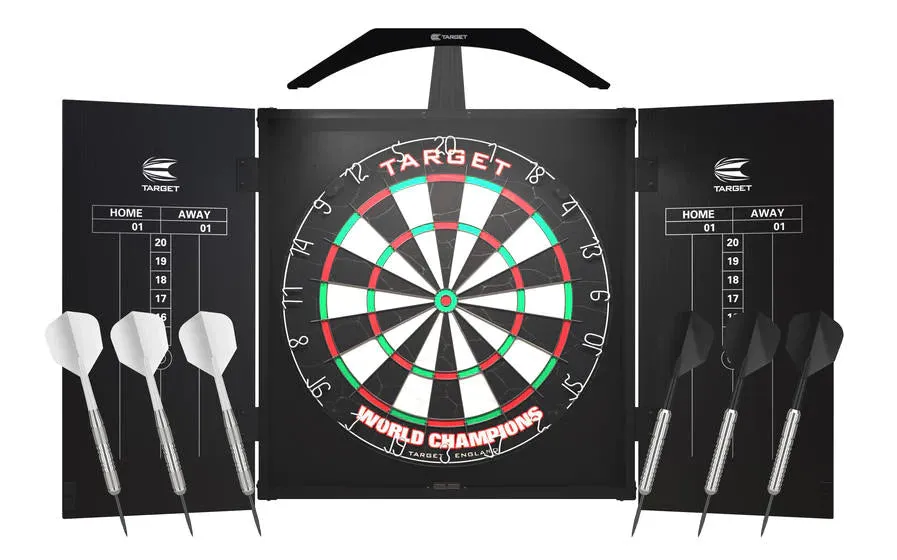 Target Arc Cabinet Set W/Light System