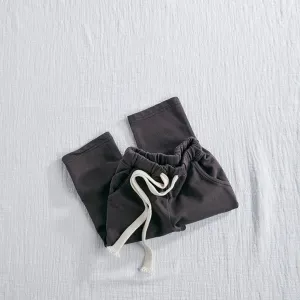 Terry Drawstring Pants
