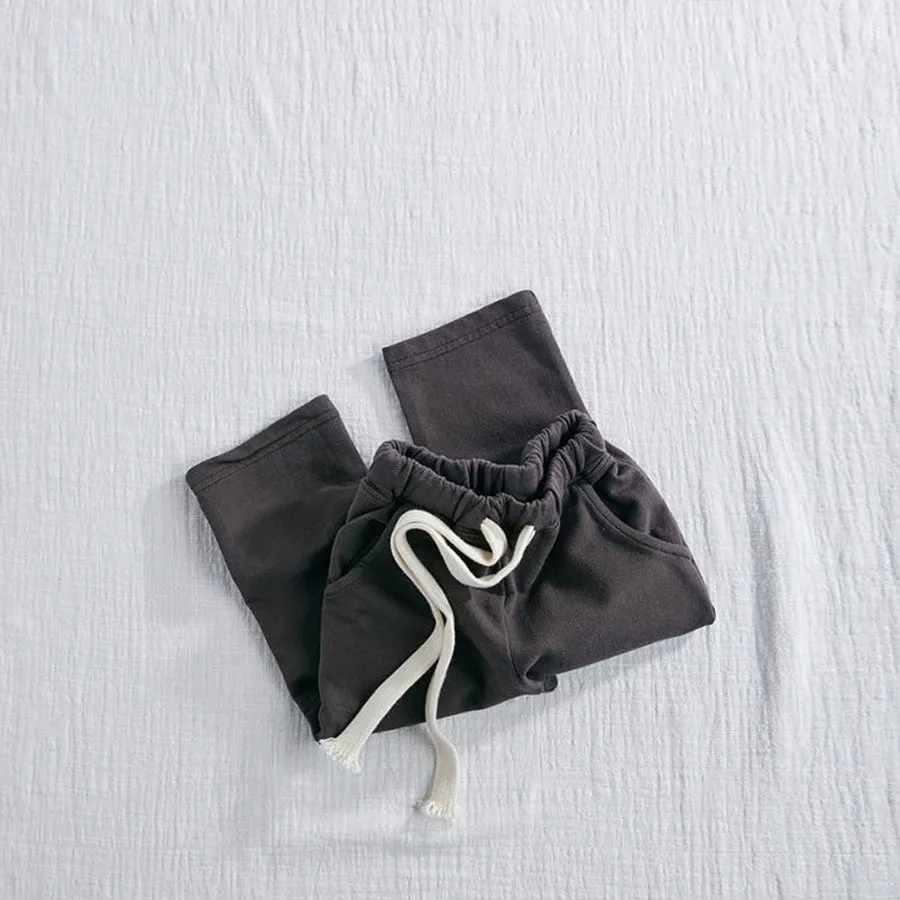 Terry Drawstring Pants