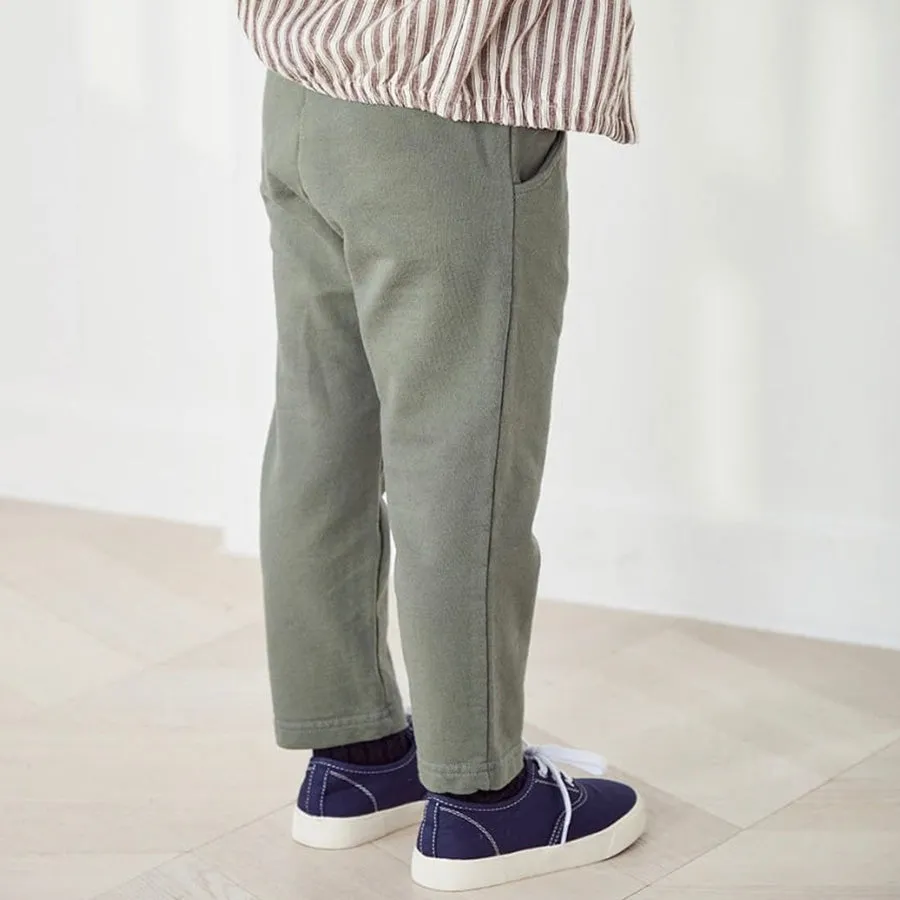 Terry Drawstring Pants