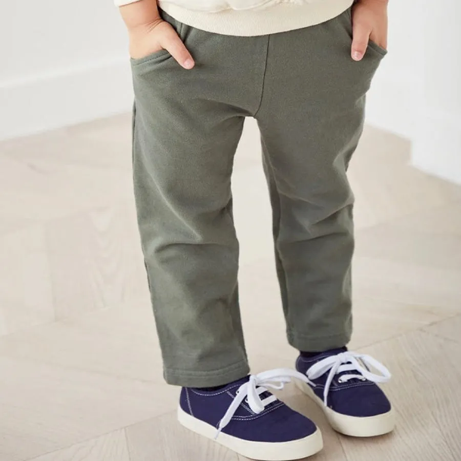 Terry Drawstring Pants