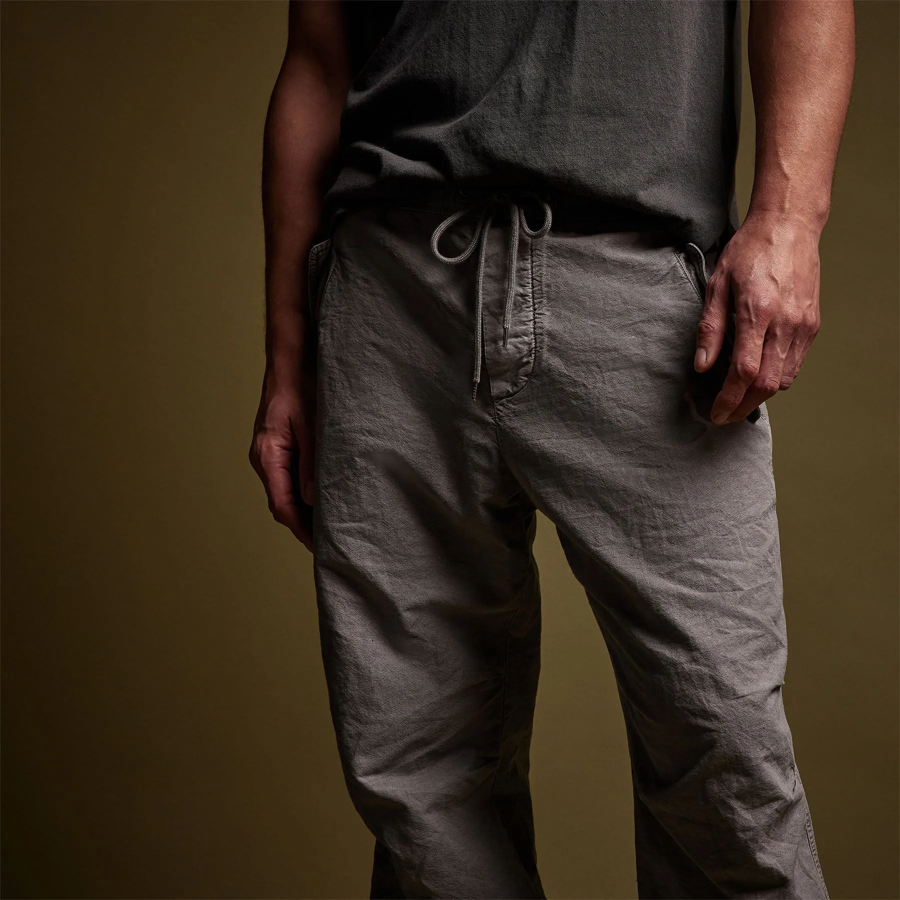 Textured Flight Pant - Silver Grey Pigment