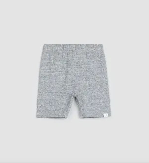 The Basics Grey Bike Shorts - KIDS