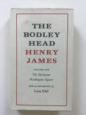 The Europeans / Washington Square by Henry James