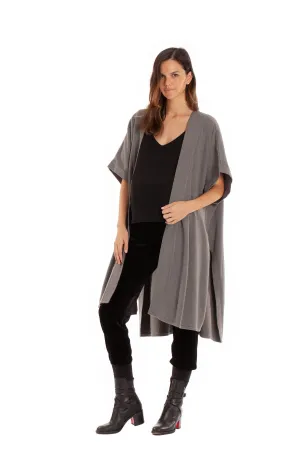 The Harper Vest - Grey