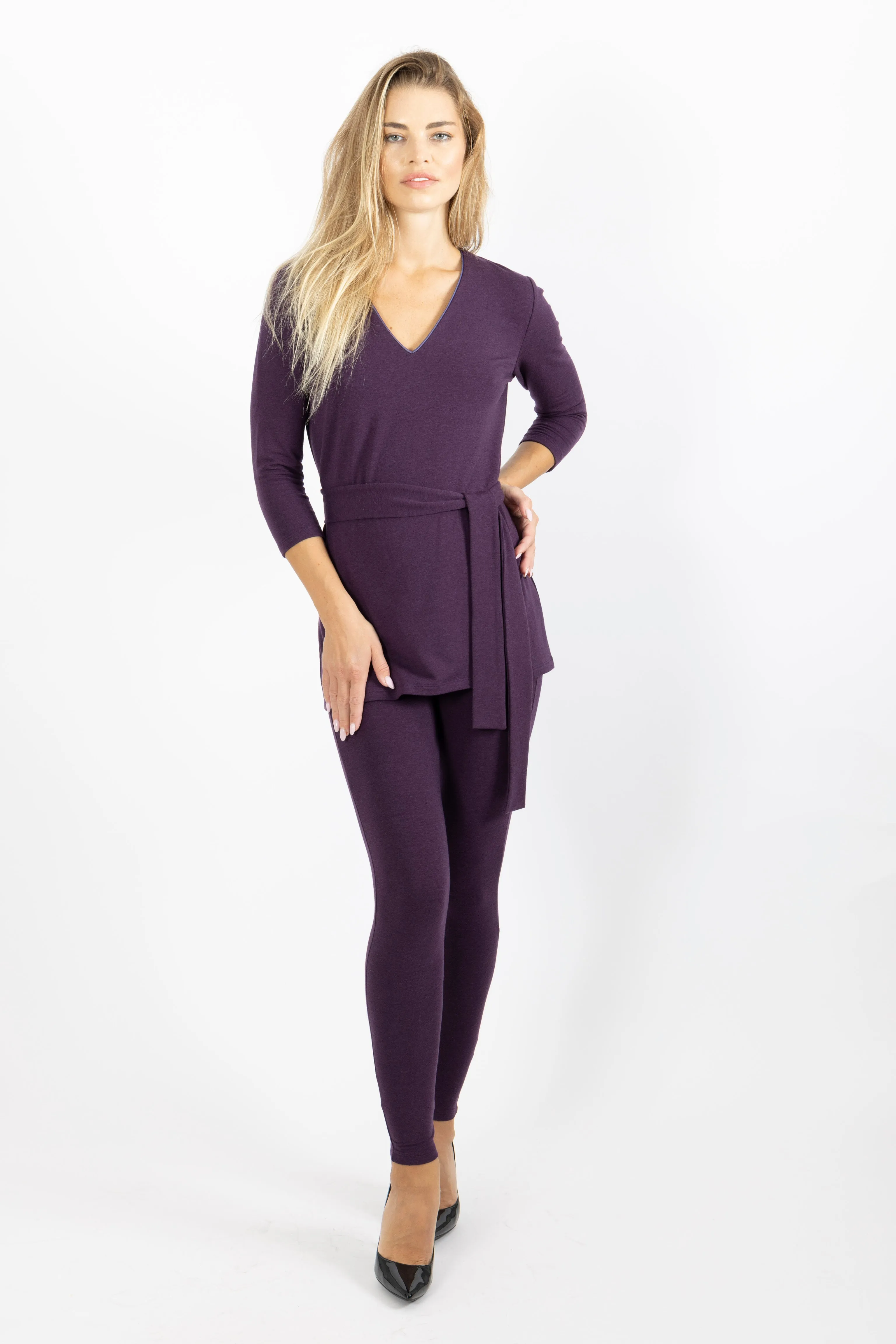 The Travel Set - Plum