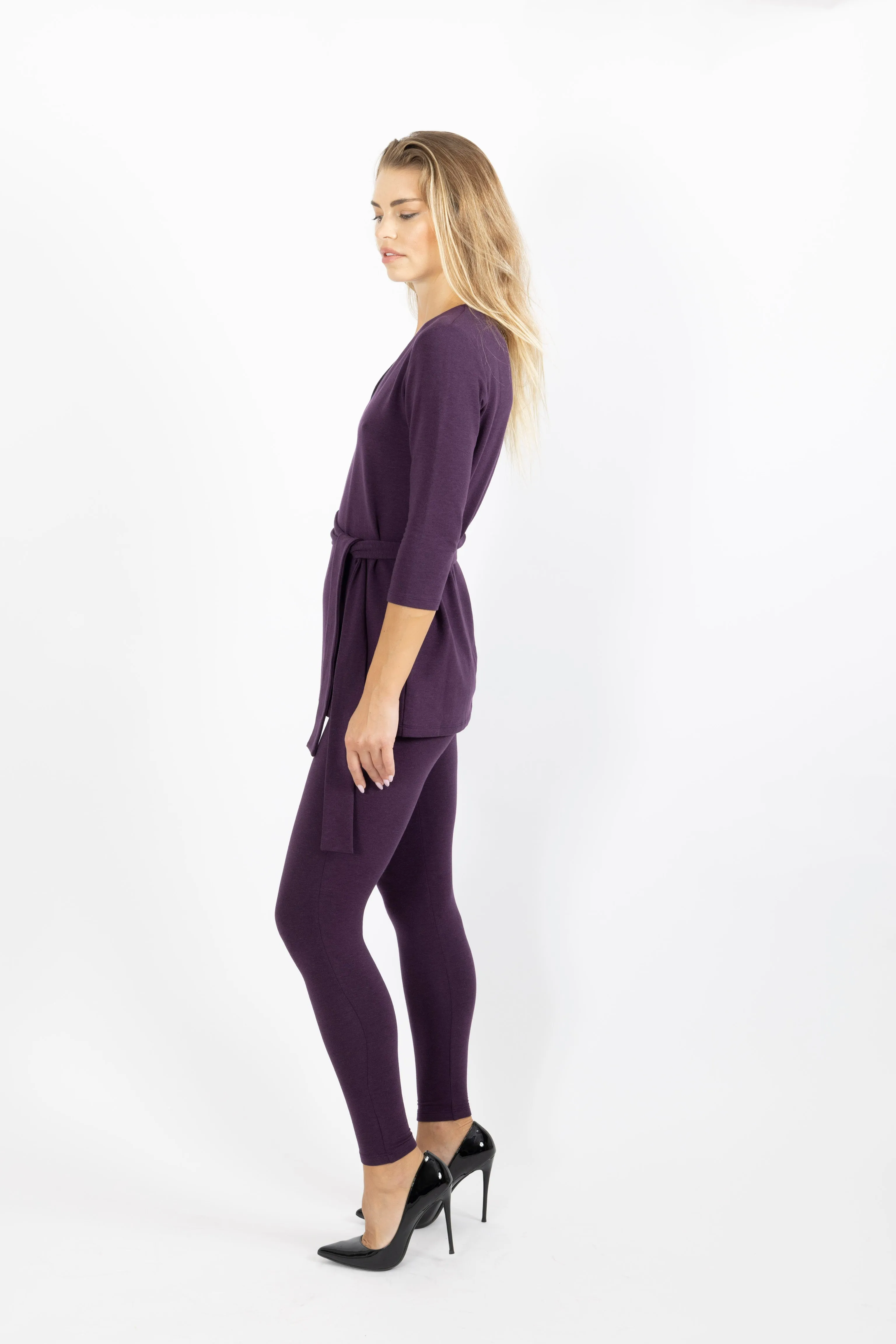 The Travel Set - Plum