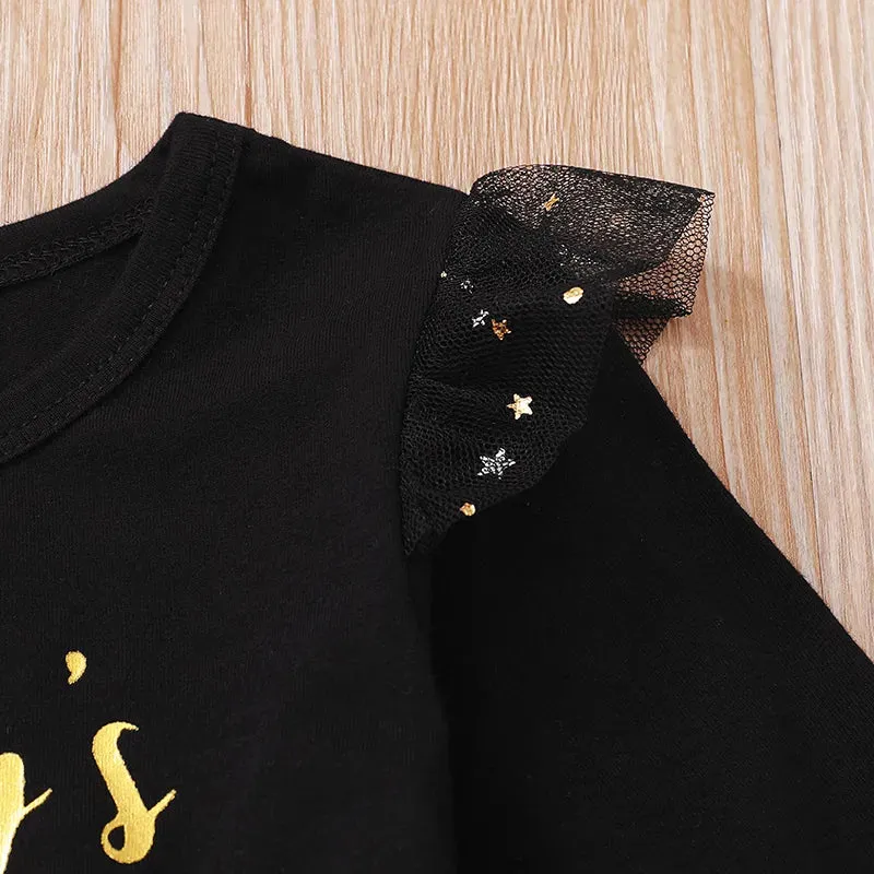 Toddler Long Sleeve Shirts Baby Girl