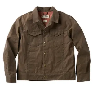 TOM BECKBE CHATOM JACKET- TOBACCO