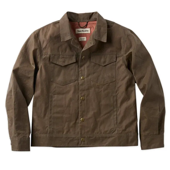 TOM BECKBE CHATOM JACKET- TOBACCO