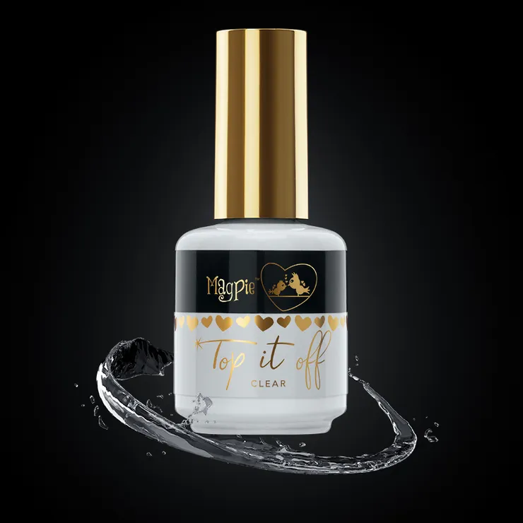 Top It Off No Wipe Top Coat - Clear