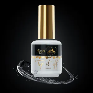 Top It Off No Wipe Top Coat - Clear