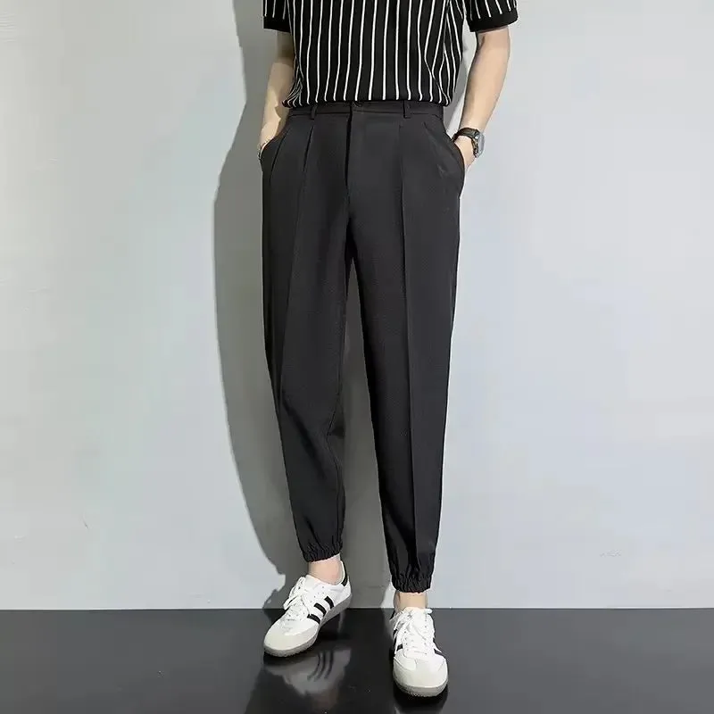 TrendFusion Herren Cropped Pants