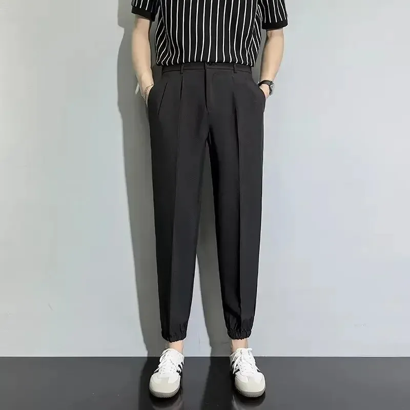 TrendFusion Herren Cropped Pants