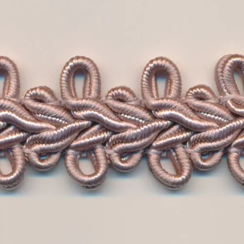 Trimming Braid #60 Marshmallow Pink