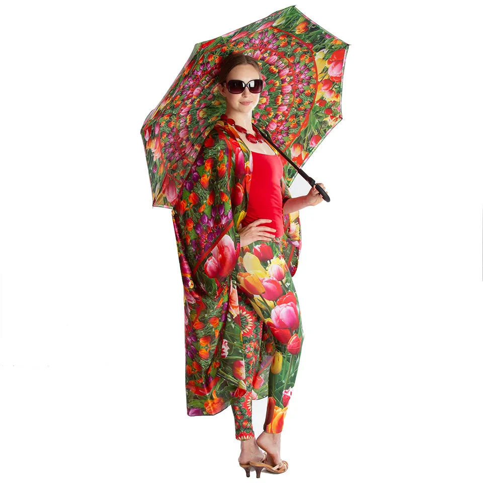 Tulips Reverse Umbrella