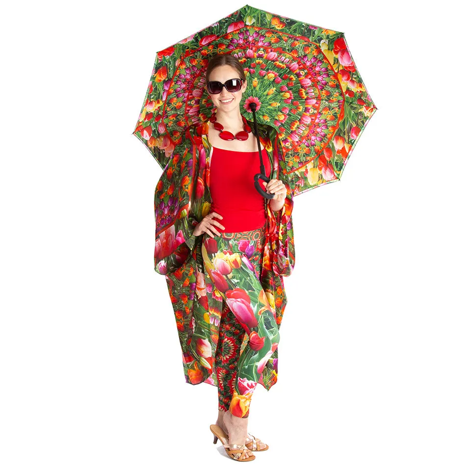 Tulips Reverse Umbrella