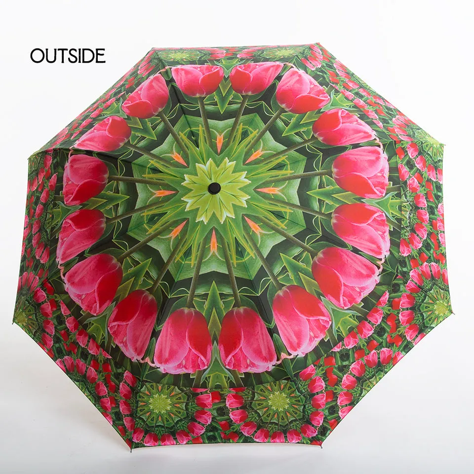 Tulips Reverse Umbrella