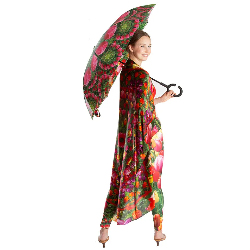 Tulips Reverse Umbrella