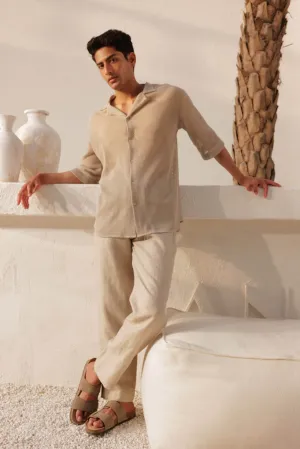 Tuscany Pants - Man (NATURAL)