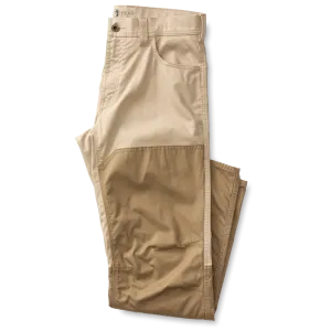 Twill Five-Pocket Briar Pant - Safari