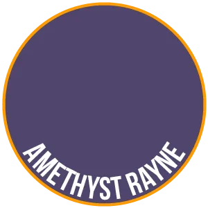 Two Thin Coats: Amethyst Rayne