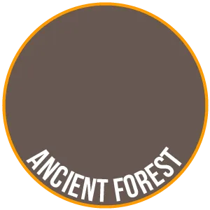 Two Thin Coats: Ancient Forest