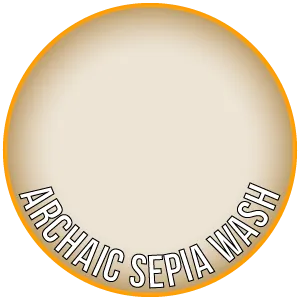 Two Thin Coats: Archaic Sepia Wash