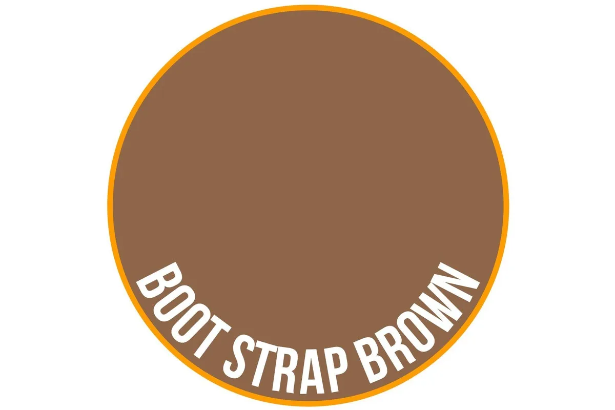 Two Thin Coats: Boot Strap Brown 15ml